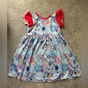 Bluey dress